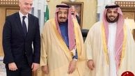 لابی سیاسی عربستانی ها با رئیس فیفا