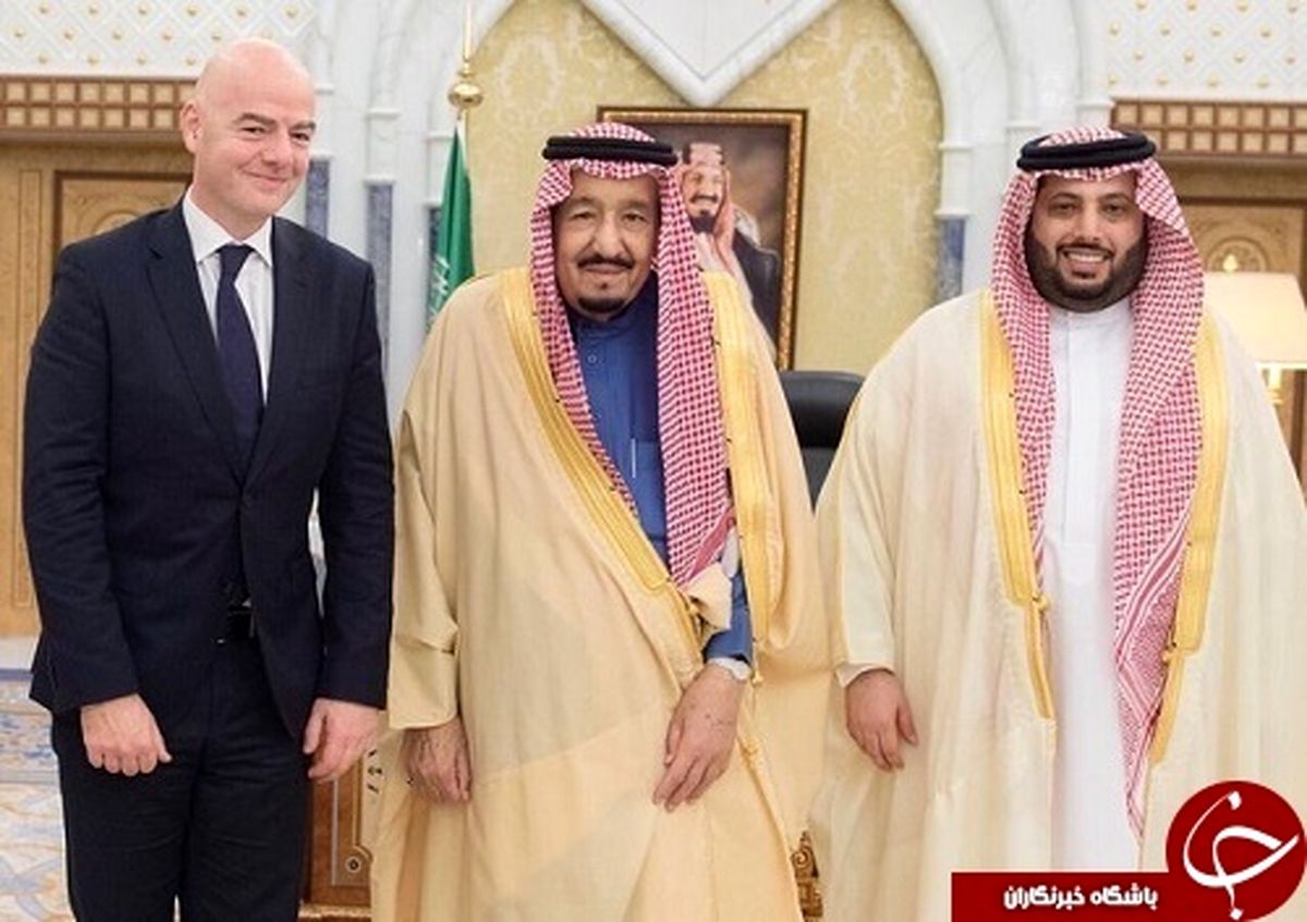 لابی سیاسی عربستانی ها با رئیس فیفا