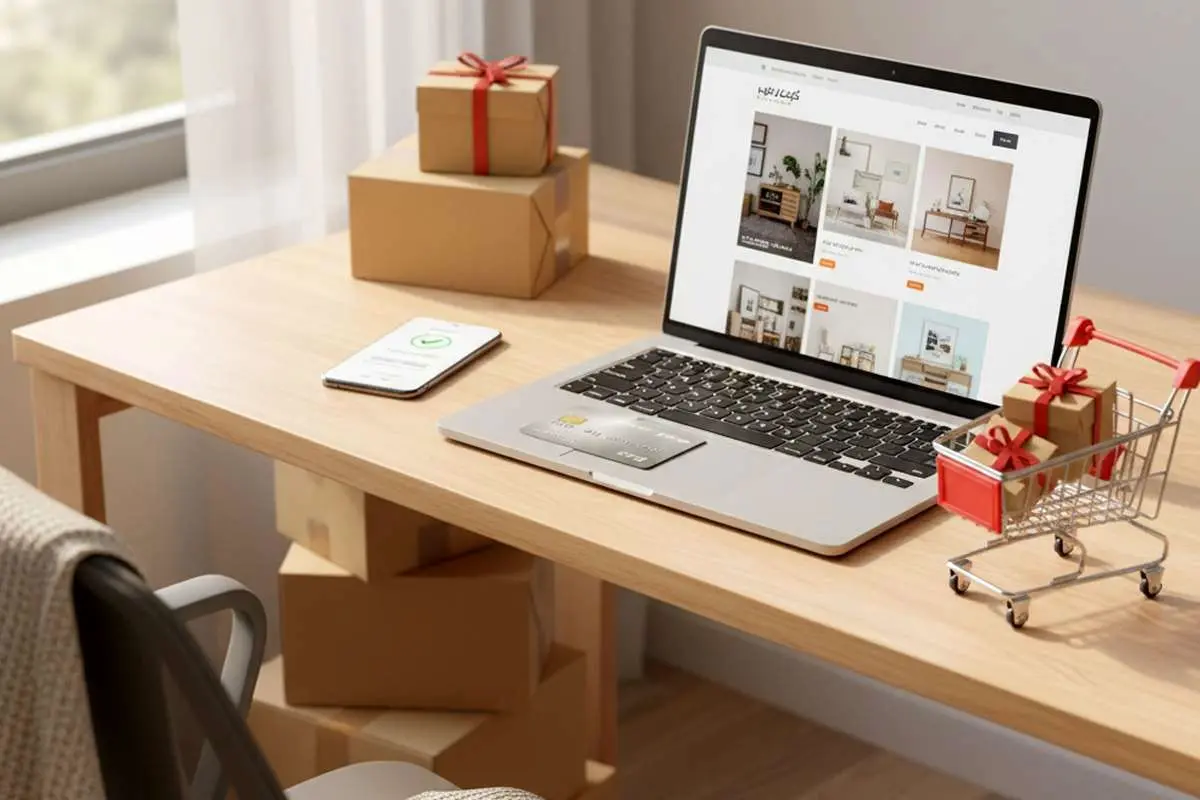 فروش به تفکیک بسترها