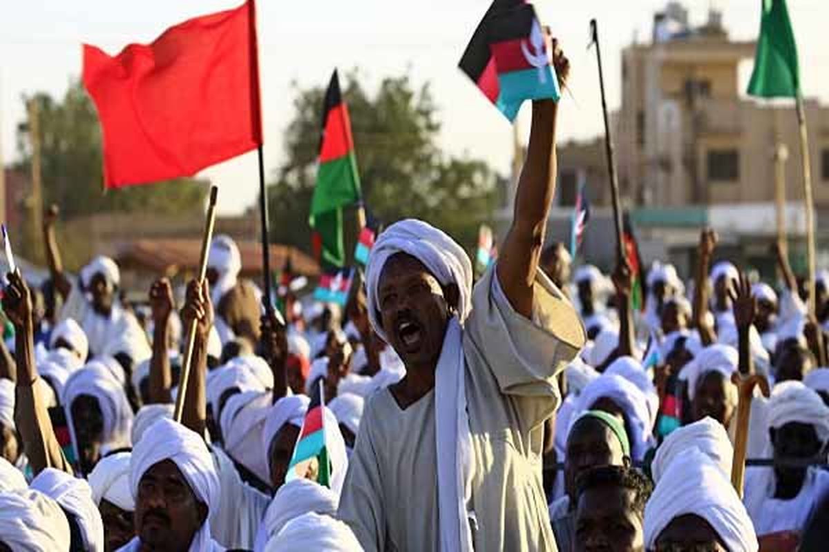 نیروهای امنیتی سودان به محل نشست مخالفان حمله ور شدند
