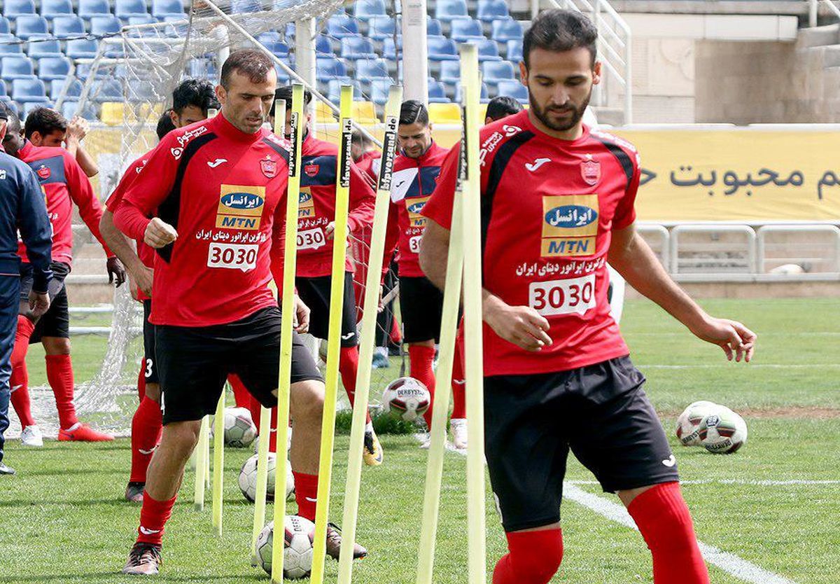آماده‌باش به پرسپولیسی‌ها برای جدال با پدیده (عکس)