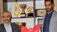 اقدام عجیب دروازه بان سابق پرسپولیس!