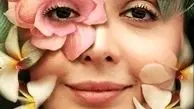 صورت گلبارون شده خانم بازیگر + عکس