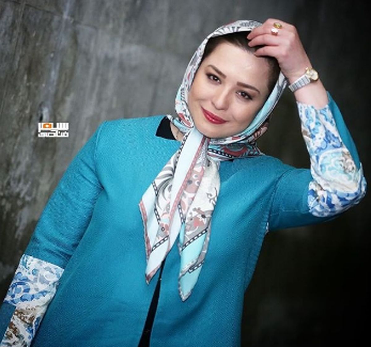  کودکی های «مهراوه شریفی نیا» در سال 65/عکس
