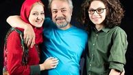 عکس حسن جوهرچی و فرزندانش