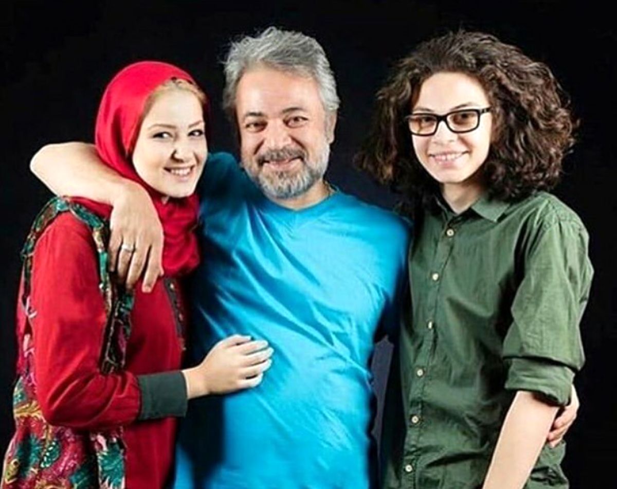 عکس حسن جوهرچی و فرزندانش