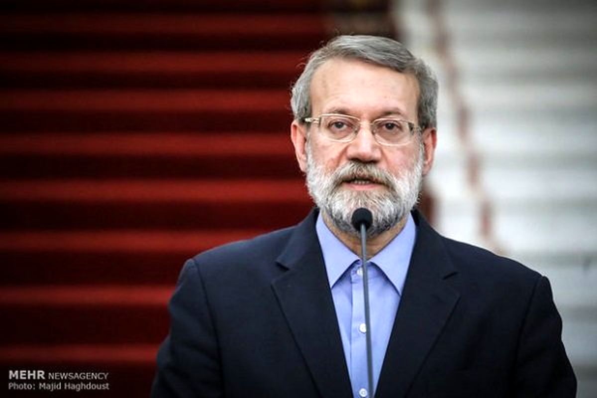 لاریجانی: تروریسم دغدغه ایران و بلژیک است