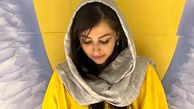 وقتی نفیسه روشن مثل فرشته ها میشود + عکس