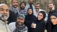 نجلایی ها در یک قاب + عکس