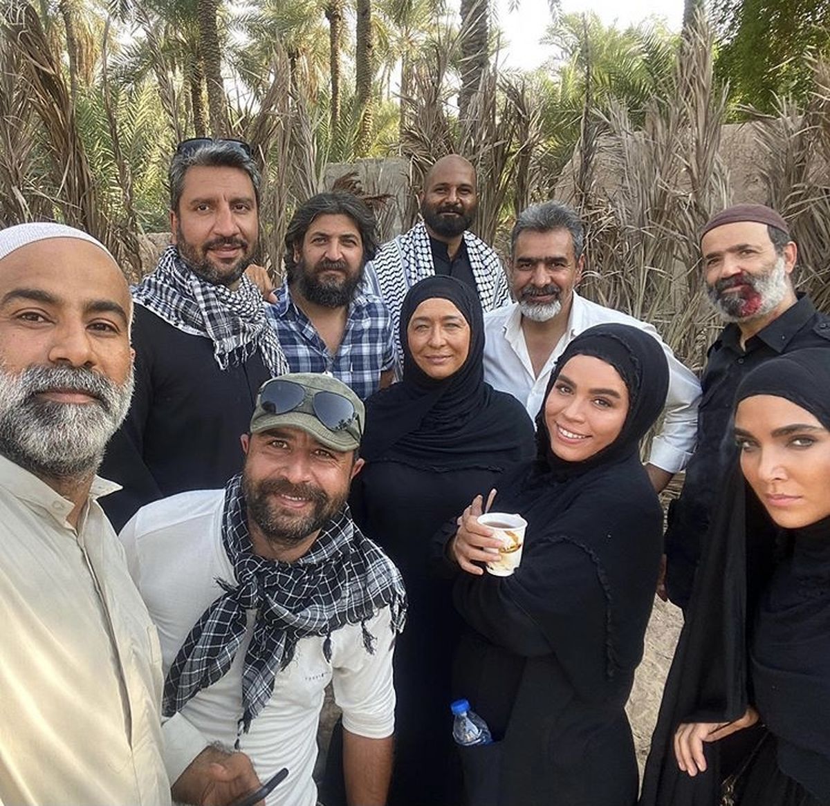نجلایی ها در یک قاب + عکس