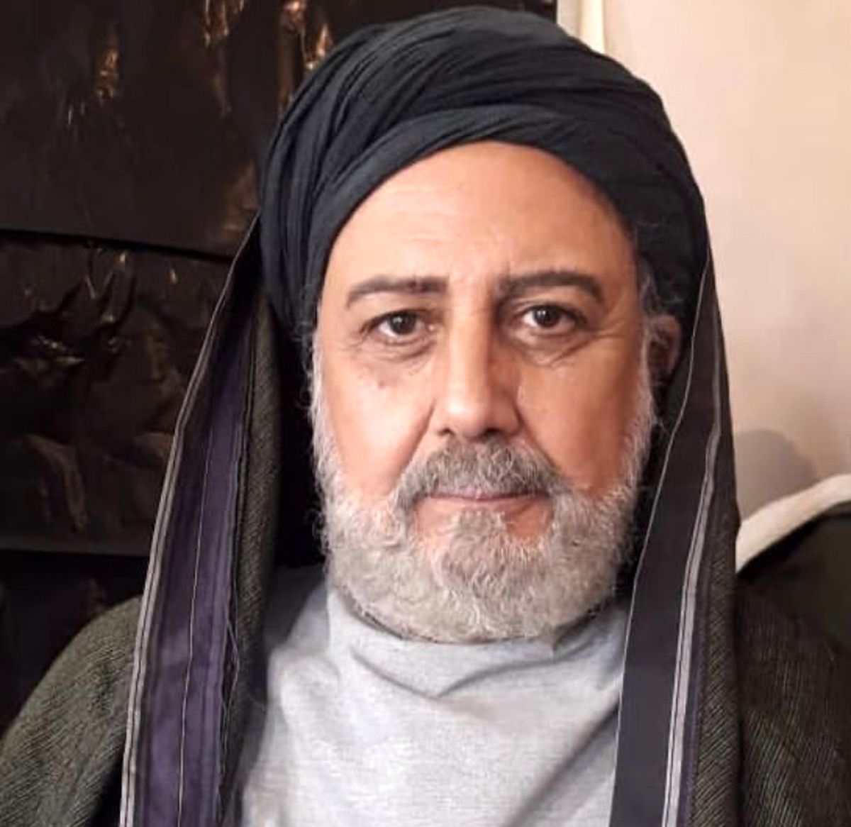 گریم تاریخی جلیل فرجاد + عکس