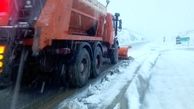 تداوم بارش باران و برف در بیشتر محورهای مواصلاتی کشور