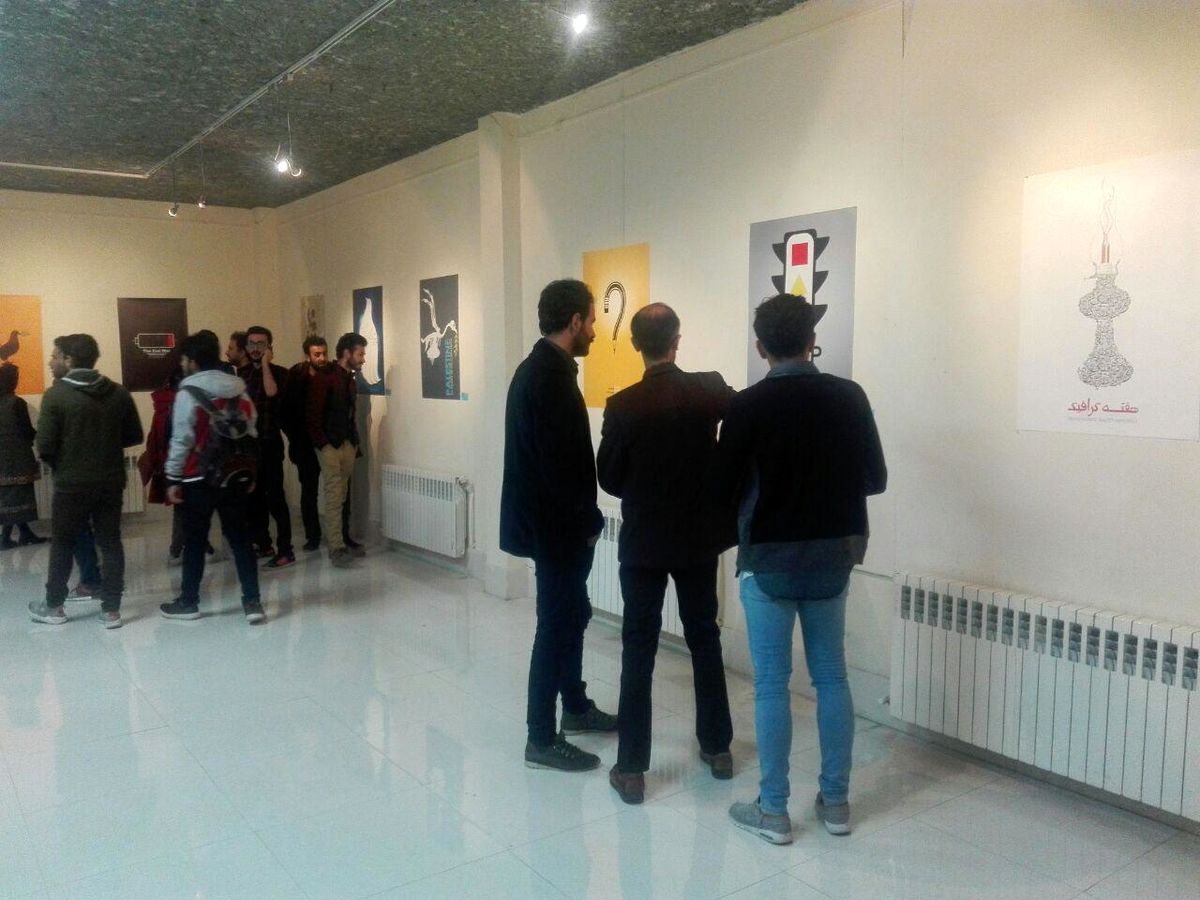 افتتاح نمایشگاه عکس و گرافیک چهره‌های ماندگار 