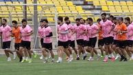 تنیس فوتبال و تمرین سبک در برنامه پرسپولیسی ها/