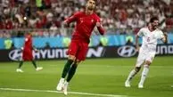  علیرضا جهانبخش در گوش رونالدو چه گفت؟+عکس