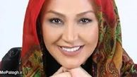 بازیگر خانه به دوش در جشن تولد نسرین مقانلو