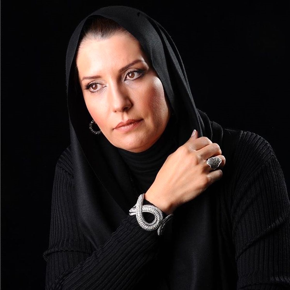 فریبا کوثری در مراسم افطاری رئیس جمهور شرکت نکرد+عکس