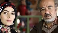 سعید آقاخانی و دخترش + عکس
