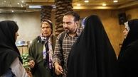 درگیری بازیگر مرد با خبرنگار زن+ عکس