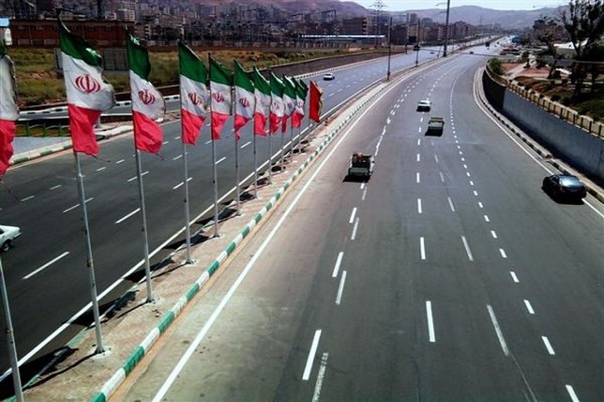 ادامه عملیات اجرایی احداث امتداد بزرگراه یادگار امام(ره) 