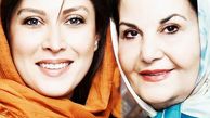 عکس زیبای مهتاب کرامتی در کنار پوری بنایی