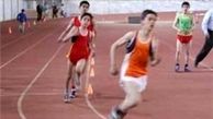 مدالی خوش رنگ بر گردن یک دونده ایرانی