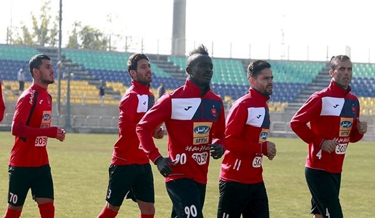 21 بازیکن پرسپولیس برای جدال با بادران مشخص شدند