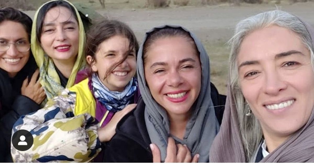پانته آ پناهی ها در کنار همسر بازیگر مشهور + عکس