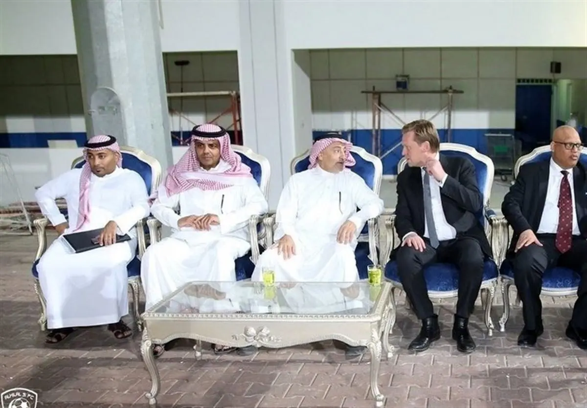 بازدید فیفا از باشگاه الهلال عربستان + عکس