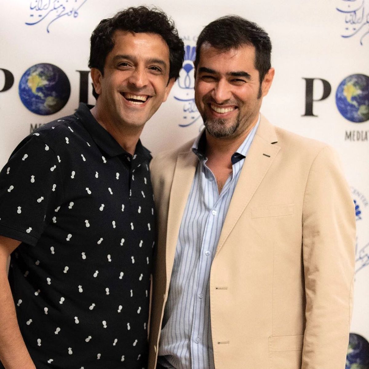 شهاب حسینی و مجید یاسر در کالیفرنیا+عکس