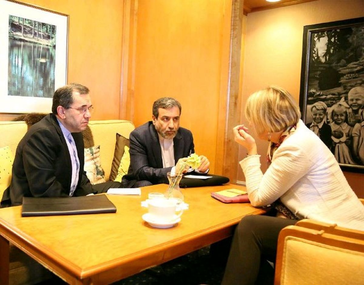 دیدار معاونان ظریف و موگرینی