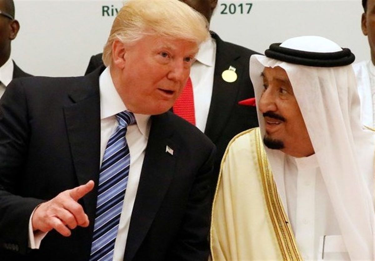 جزئیات گفت‌وگوی تلفنی ملک سلمان و ترامپ