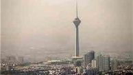 هوای شهر تهران در شرایط ناسالم قرار دارد
