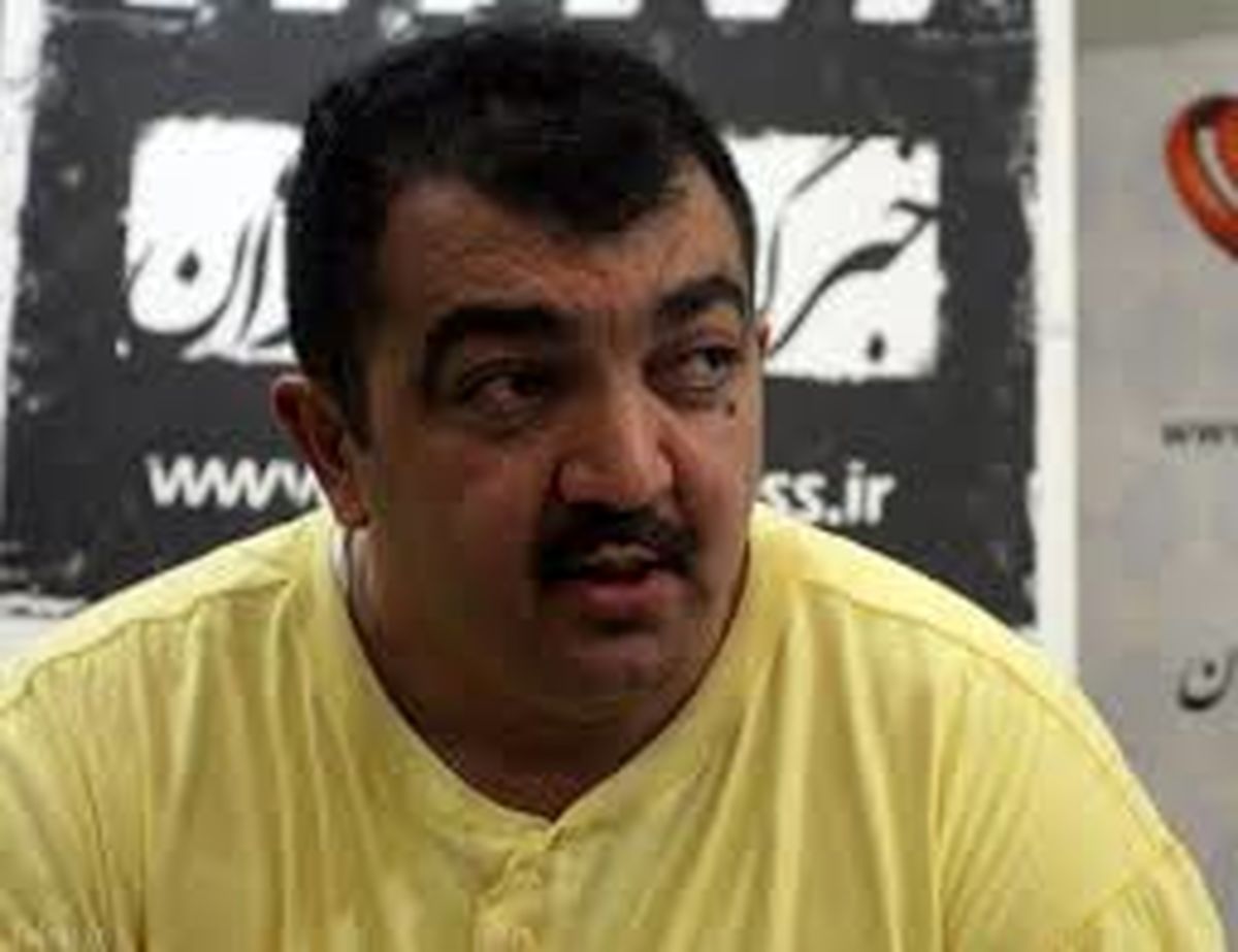  امین حیایی و کامبیز دیرباز روی دوش غول برره
