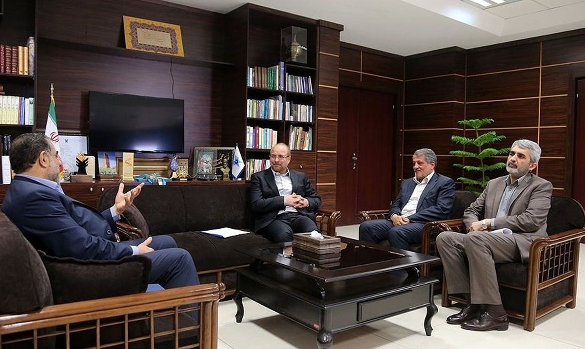 قالیباف با سرپرست دانشگاه آزاد دیدار کرد