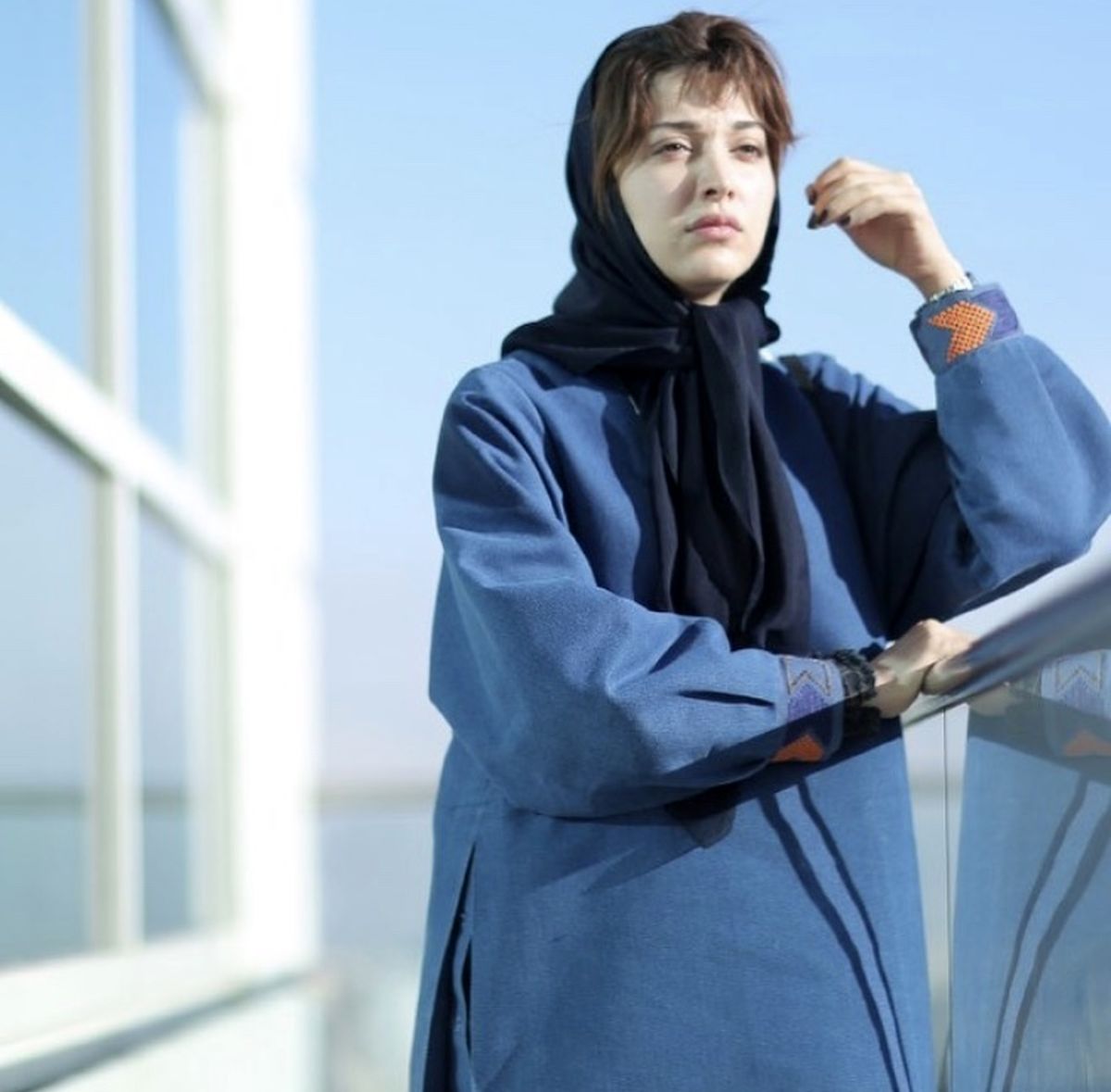 استایل متفاوت روشنک گرامی + عکس
