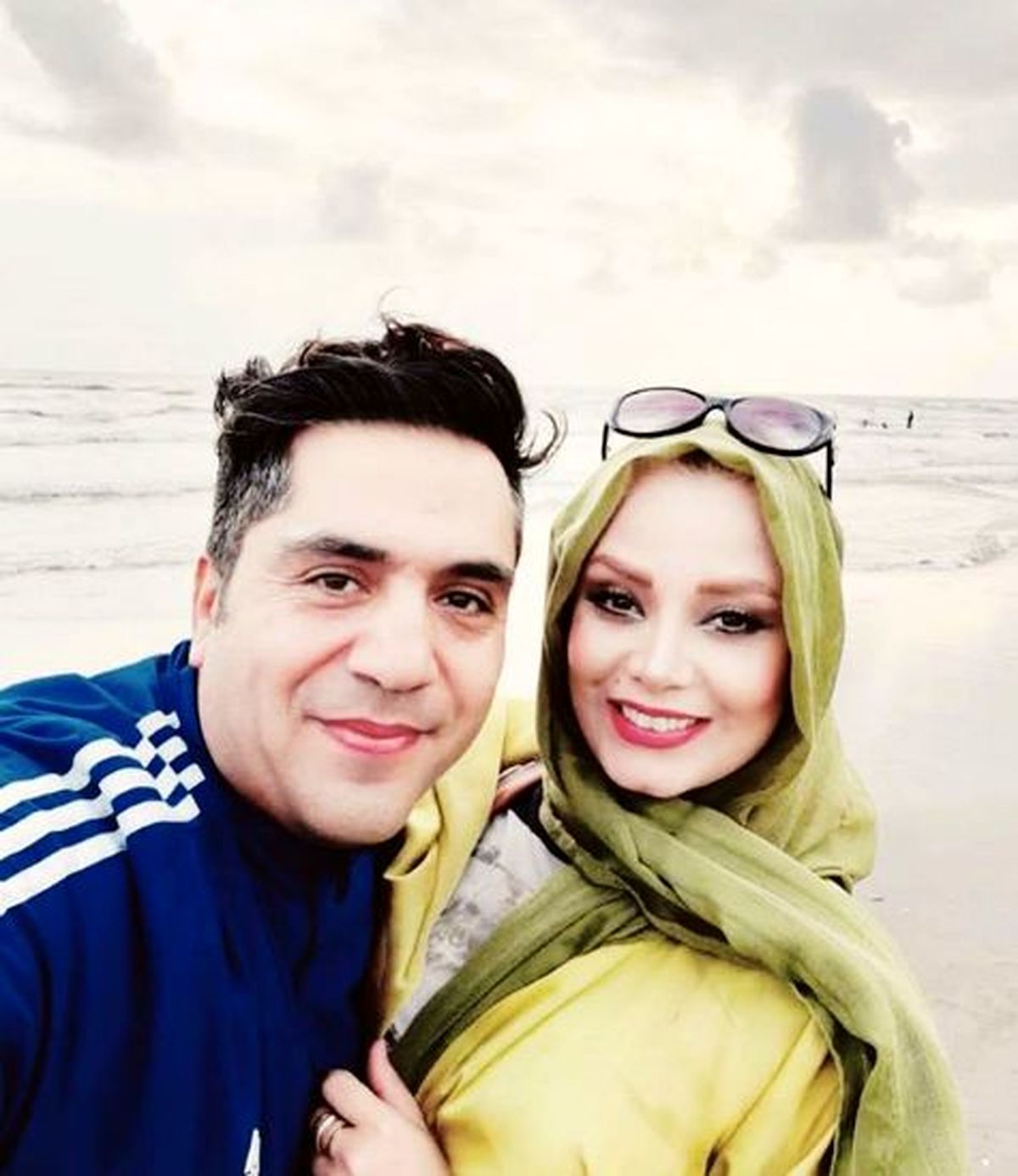 صبا راد در کنار همسر خوش صدایش + عکس