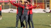 با تمام قدرت برای پرسپولیس بازی میکنم!
