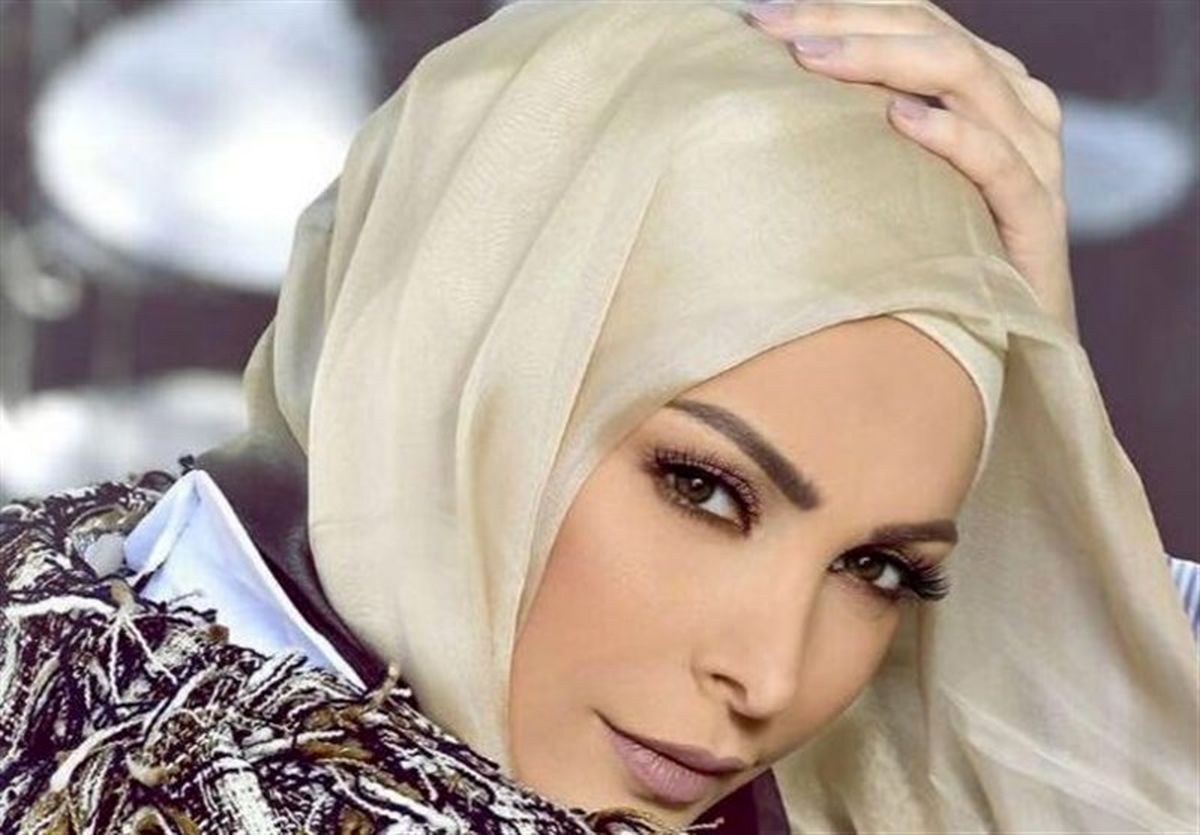 محجبه شدن خواننده معروف لبنانی + عکس