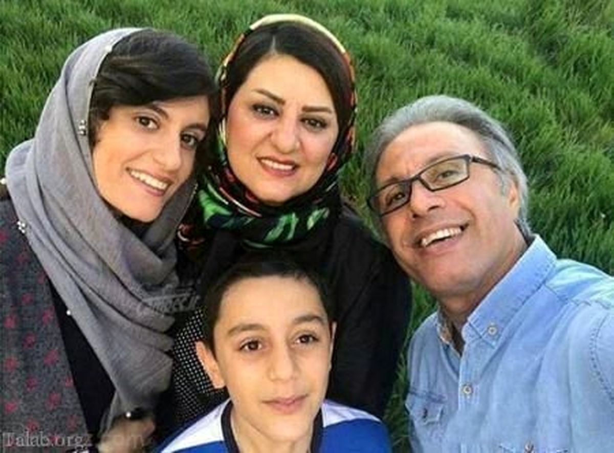 عمو فیتیله با همسر و فرزندش در گردش روز تعطیل+عکس