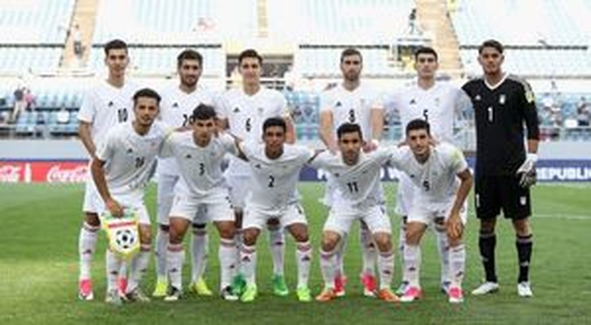 ایران برابر تونس قرمز می‌پوشد