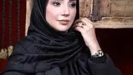 ظاهر محجبه شبنم قلی خانی + عکس