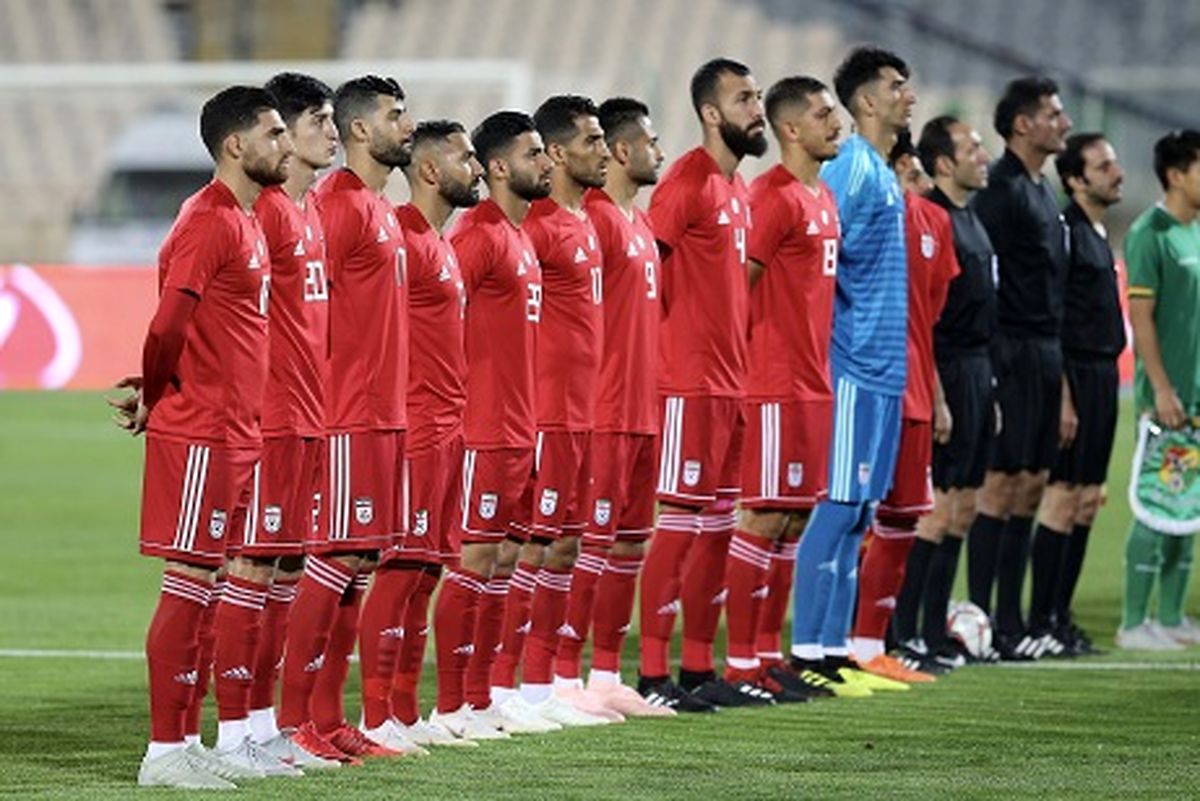 اسامی بازیکنان تیم ملی فوتبال اعلام شد