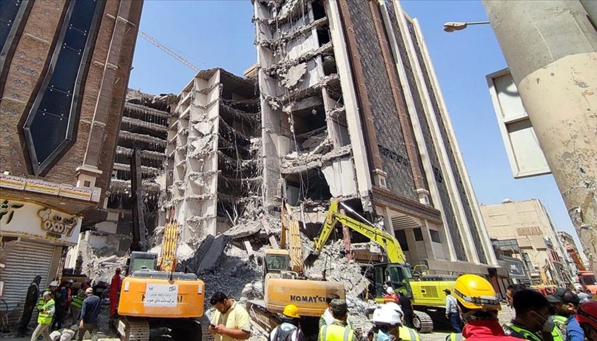 شمار جانباختگان حادثه «متروپل» به ۴۳ تن رسید