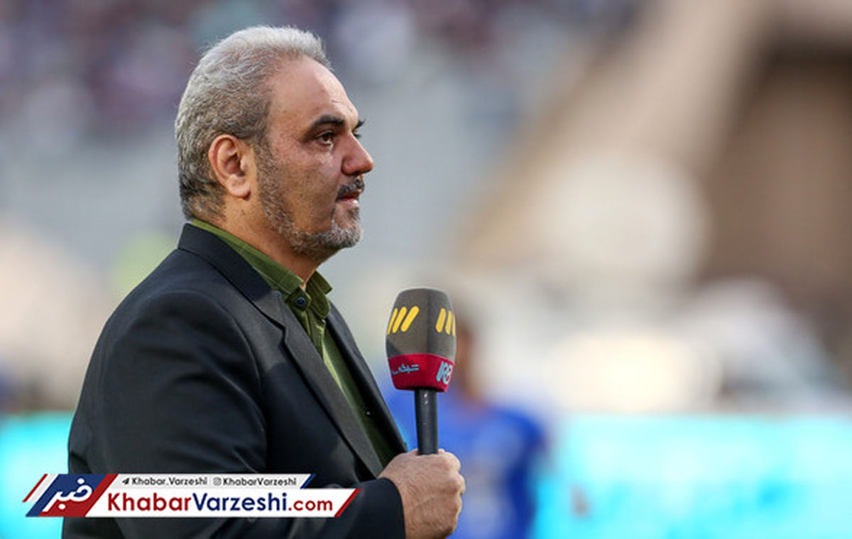 حمایت جانانه رضا رشیدپور از جواد خیابانی 