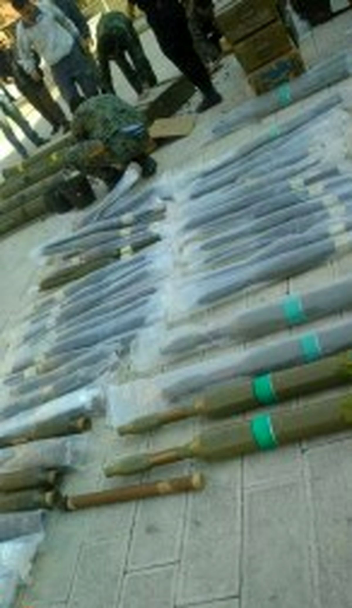 ارتش سوریه مانع ارسال موشکهای آمریکایی به تروریست ها شد+ تصاویر