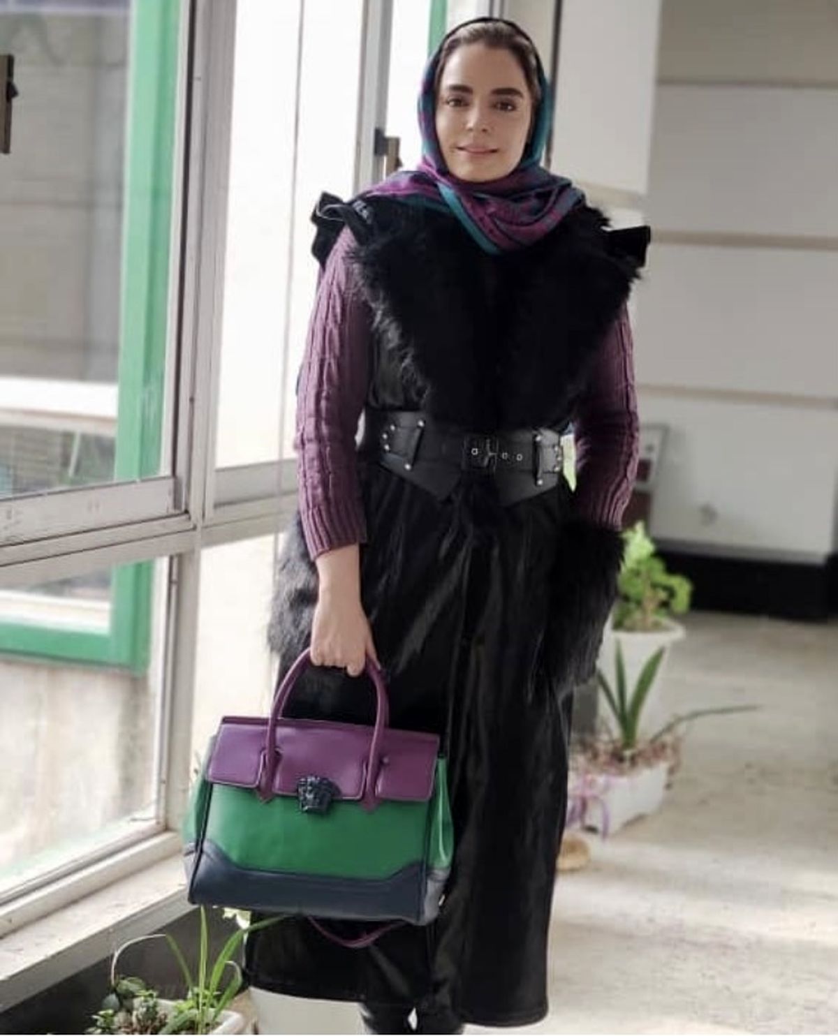 استایل جدید سپیده خداوردی + عکس