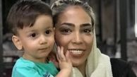 سهیلا منصوریان در آغوش پسر بانمکش+عکس