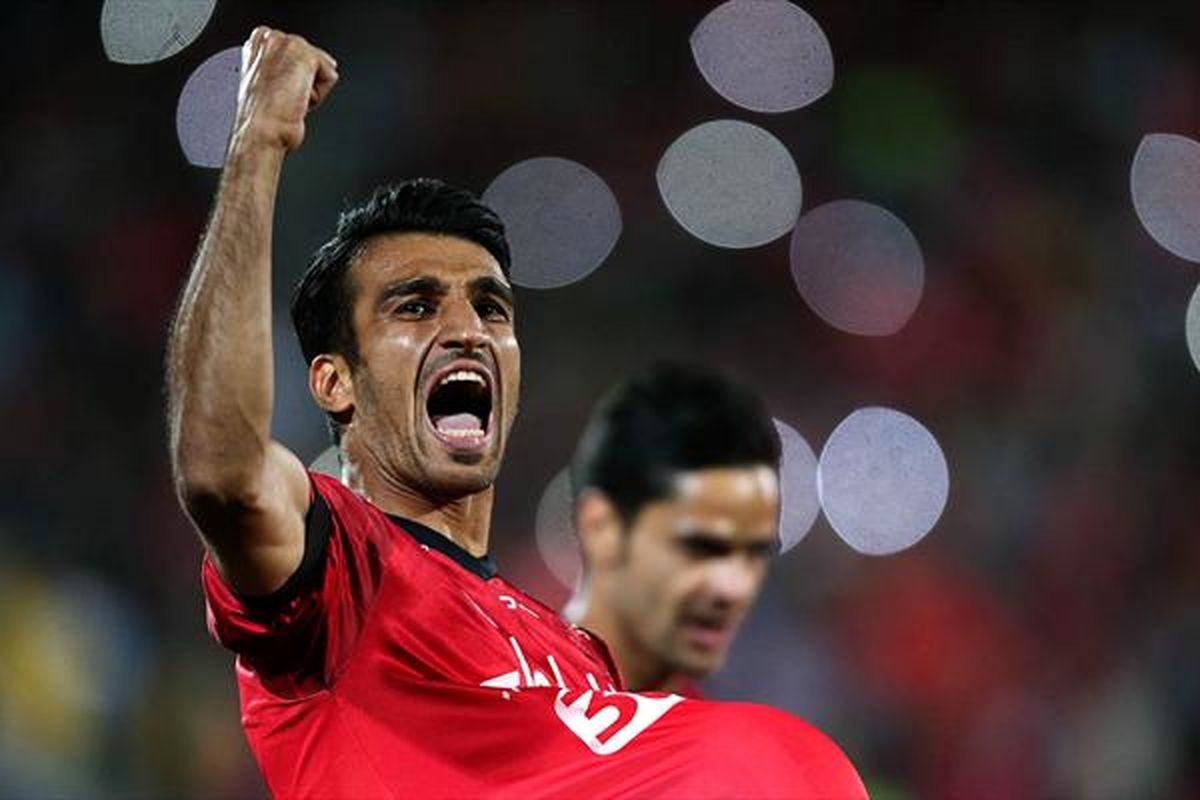 مدافع پرسپولیس: شدیم چهل میلیون و یک نفر