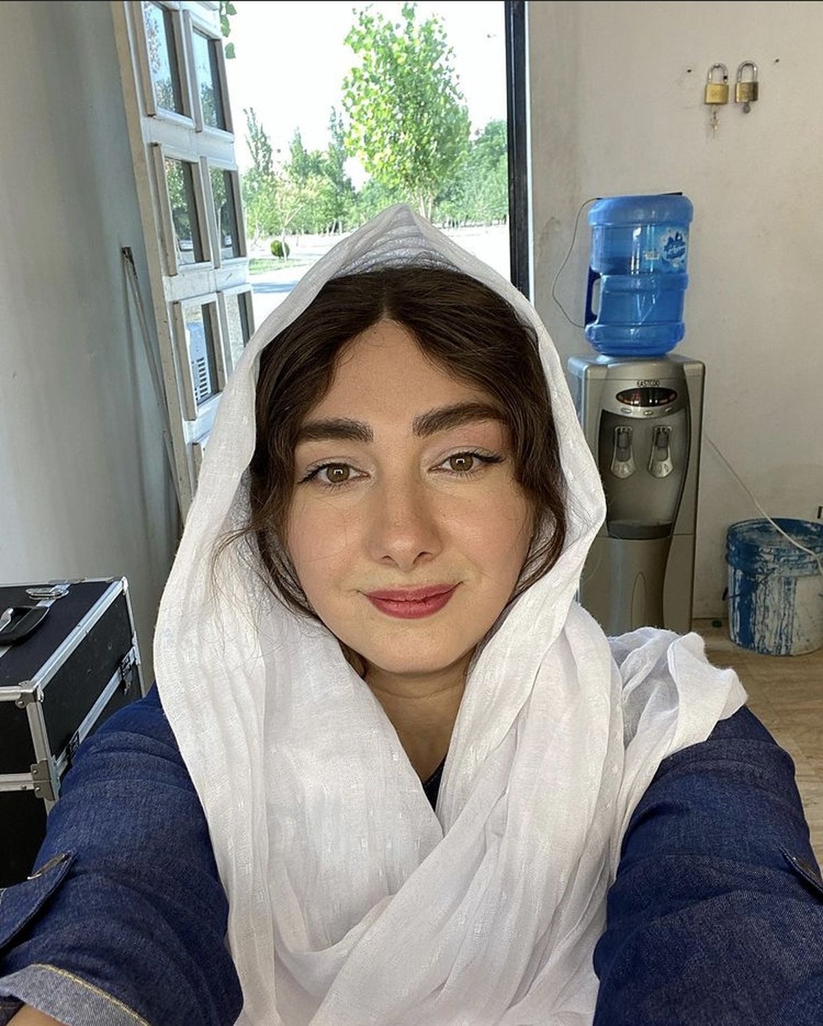 گریم متفاوتی از هانیه توسلی + عکس